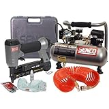 Senco PC0974 Micro Pinner Compressor Combo Kit [並行輸入品]