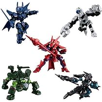 Amazon | アニマギアDE 01 [全5種セット(フルコンプ)]※BOX販売では