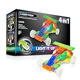 レゴ ブロック おもちゃ LEDで光るブロック 51ピース CARS カーズ レーザーペグ Laser Pegs [並行輸入品]