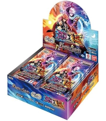 バトルスピリッツ　新品・未開封・未使用　希少品　３つセット Amazon.co.jp: バンダイ(BANDAI) バトルスピリッツ 契約編:環 第3章 覇