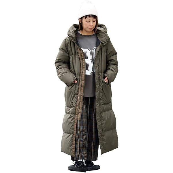 Amazon | [PATY] ベンチコート ダウン ダウンコート 軽量 撥水