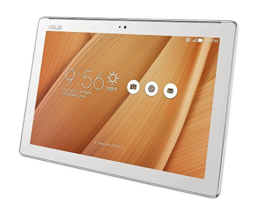 ASUS タブレット ZenPad 10 Z300CL シルバー ( Android 5.0.1 / 10inch / Atom Z3560 / RAM 2GB / eMMC 16GB / LTE対応 )Z300CL-SL16の表紙