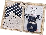 BORN FREE ベビーギフトセット カゴS-22 ネイビー 2833-0330