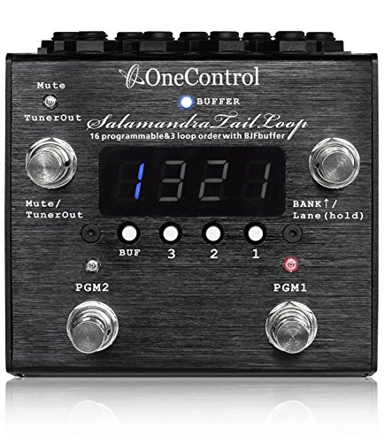 ベース One Control Salamandra Tail Loop One Control Salamandra Tail Loop Effects Switching System
