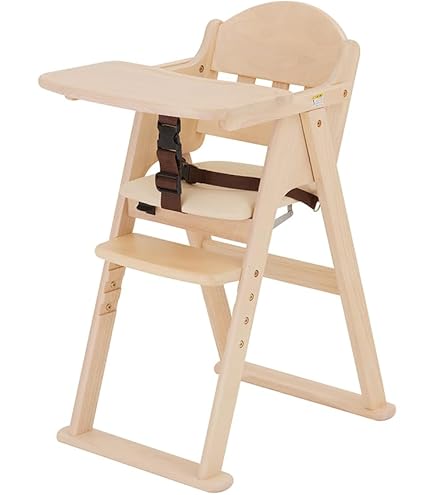 KATOJI カトージ　木製ハイチェア　ベビーチェア　ファニカ ベビーチェア ファニカ （ブラウン）テーブルカバー付」について