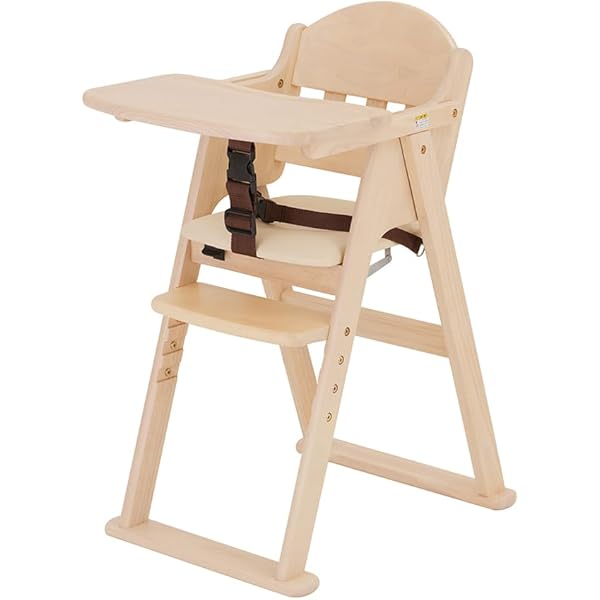 Amazon | KATOJI(カトージ)木製ハイチェア CENA lx (ナチュラル)【使用