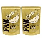F&W(エフアンドダブリュー) EAA 1kg 100食分 計量スプーン付 必須アミノ酸 国内製造 (2Kg, レモン風味)