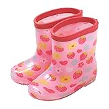 西松屋 レインブーツ イチゴ【13cm・14cm・15cm・16cm・17cm・18cm】 17