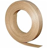 バンドIt 28550 Wood VeneerアイロンEdgebanding、2 " x 50 ' ,ホワイトバーチ