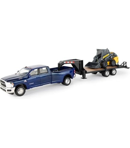 1／32ビックトラックモデルセット Amazon.co.jp: ERTL Ford F350ピックアップ&トラクターおもちゃセット