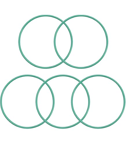 Uxcell Nitrile O-Rings – 107mm OD X 100mm ID X 3.5mm Width, 70A Hardness, Pack Of 10, Metric Seals