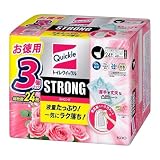 花王 トイレクイックル ストロング プレミアムローズの香り つめかえ用 24枚 ローズ替24枚