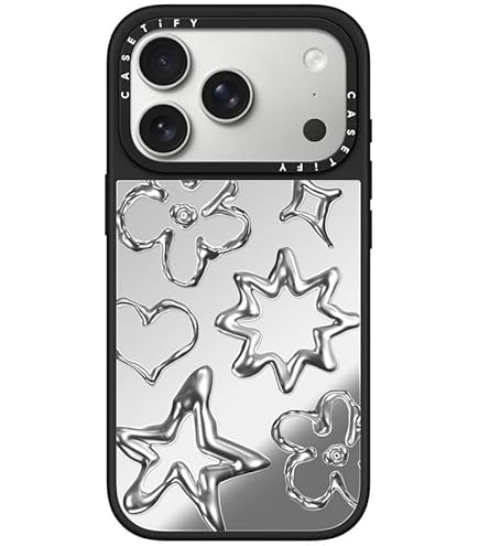 Amazon.co.jp: CASETiFY ミラー iPhone 17 Pro ケース [鏡面