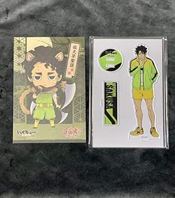 Amazon ハイキュー 佐久早聖臣 アクリルスタンド アイドル 芸能人グッズ 通販