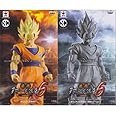 ドラゴンボール超 SCultures BIG 造形天下一武道会6 其之二 (スーパーサイヤ人2 孫悟空)全2種セット