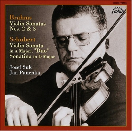 ブラームス ヴァイオリン ソナタ第2番 第3番 シューベルト ソナチネ 作品137の1 ヴァイオリン ソナタ 作品162 デュオ スーク ヨゼフ パネンカ ヤン Oricon News