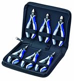 KNIPEX 00 20 16 P 6-Piece Electronic Pliers Set by Knipex