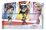 Disney Infinity Girls 3-Figure Power Pack (PS3/Xbox 360/Nintendo Wii/3DS/Wii U) (輸入版)