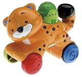Fisher-Price Amazing Animals Press & Go Cheetah [並行輸入品]