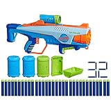 ハズブロ(HASBRO) 【Amazon.co.jp限定】ハズブロ(HASBRO) ナーフ エリートJR. ルーキーパック、簡単操作のブラスター、ナーフエリートダーツ32本、ターゲット4個付き、屋外ゲーム向けナーフブラスター、対象年齢6才以上 F6752 正規品