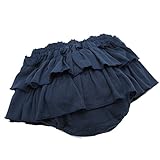 platinumbaby(プラチナムベイビー)フライス2段ブルマスカート(ネイビー)