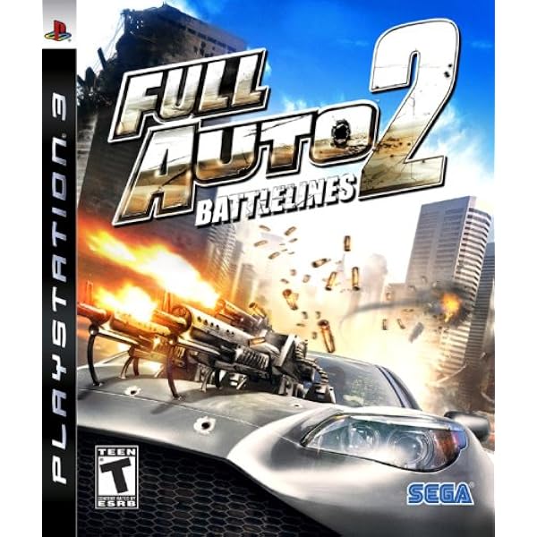 Amazon Full Auto 2 Battlelines 輸入版 Ps3 ゲームソフト Amazon Full Auto 2 Battlelines 輸入版 Ps3 ゲームソフト