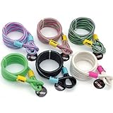 crops(クロップス) カラーエクステンション ワイヤーロック パープルグリーン/イエロー パープルグリーン/イエロー