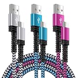 USB C ケーブル QC 対応 3.1A 1.83M 急速充電 超高耐久 高速データ転送 高耐久ナイロン編み タイプC USB-C 充電ケーブル iPhone 15/15 Pro/15 Plus/15 Pro Max MacBook Air Pro iPad Switch Galaxy Xiaomi OPPO HuaweiXperia Google Pixel等Type-C機種対応