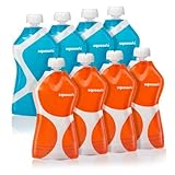 Squooshi Reusable Food Pouch | - G.O. Pattern by Squooshi