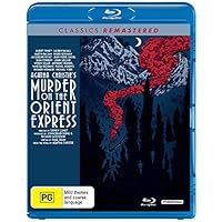 Murder on the Orient Express (1974) (Blu-Ray)