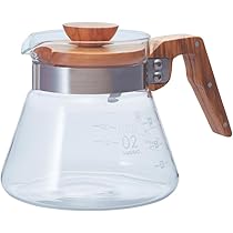 Amazon|HARIO(ハリオ) コーヒーサーバー600 オリーブウッド 実用容量 Amazon|HARIO(ハリオ) コーヒーサーバー600 オリーブウッド 実用容量