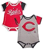 シンシナティレッズベビー/幼児2 Piece Creeper Set