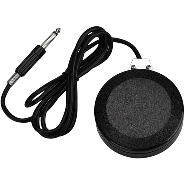 Amazon | タトゥー360°フットペダルスイッチ オールドスクールスイッチ