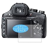 3枚 VacFun ブルーライトカット フィルム ， 富士フイルム FUJIFILM X-S1 向けの ブルーライトカットフィルム 保護フィルム 液晶保護フィルム（非 ガラスフィルム 強化ガラス ガラス ）
