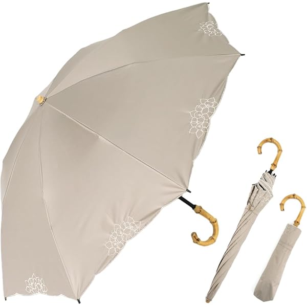 お値下げ！【新品】前原光栄商店　雨傘兼用日傘　UVカット加工 Amazon | 皇室御用達 前原光栄商店「前原日傘 晴雨兼用日傘（UV