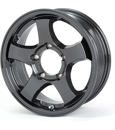 Amazon.co.jp: ジャオス(JAOS) ホイール EXCEL JX3 16x5.5J+22 5H139.7