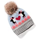 オールドネイビー OLD NAVY/ フェイク-ファー ポンポン グラフィック ビーニー ペンギン 小物 S(12～24ヶ月)【並行輸入】