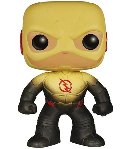 Funko Pop! Vinyl: DC Comics - The Flash Unmasked SDCC Official 214 849803055561