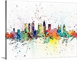 マイケル・Tompsettギャラリー‐ Atlanta Georgia Skyline 60" x 45" 2394315_1_60x45_none