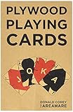 Areaware Plywood Playing Cards [並行輸入品]