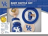 Kentucky Wildcats Wooden Baby Rattle Set