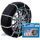 INVERNO [ インヴェルノ ] スタンダード チェーン IS-110 金属 ラダー型 軽自動車 ミニバン ジャッキアップ不要 155/65R14 165/60R14 165/55R14