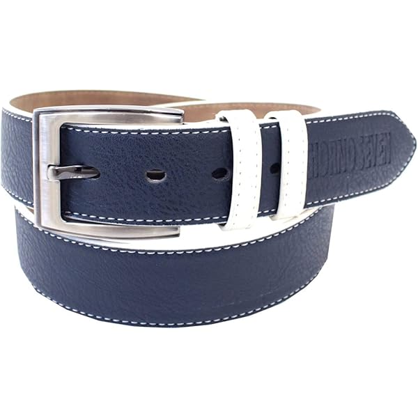 100cm❣️メンズベルト シルバーロゴ DIESEL (ディーゼル) レザー ロゴメタルループ ベルト B-Glossy