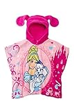 Disney Princess Palace Pets Hooded Poncho (Cinderella - Pink) by AME [並行輸入品]