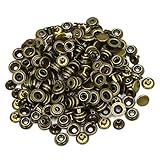 ジャンパーホック 特小(7070ホック) アンティークゴールド 50組セット