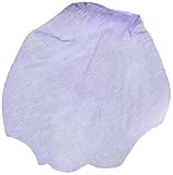 Darice rc-7209 – 51装飾サテンゆったりローズ花びら、パープル、100枚パック