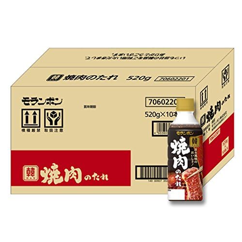 モランボン 韓 焼肉のたれ 炭火風味
