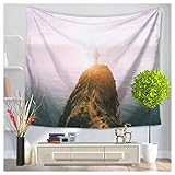 betterwish新しい自然景色の図タペストリービーチタオルBeachブランケット L: 210*150 cm(83"*51")