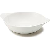 TAMAKI グラタン皿 フォルテモア ホワイト 直径17.5×奥行14.1×高さ4.5cm 320ml 電子レンジ・食洗機・オーブン対応 軽量強化磁器 T-662014