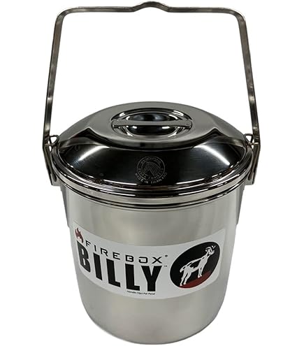 FIREBOX BILLY クッカーセット 2クォート　Mサイズ FIREBOX BILLY クッカーセット 2クォート Mサイズ Billy Pot